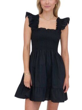 Hill House The Elizabeth Nap Dress in black